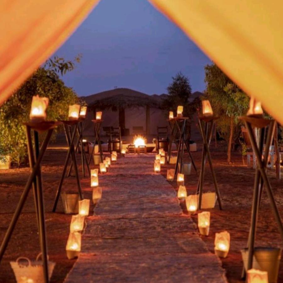 Merzouga-Traditional-Camp Hotel ภายนอก รูปภาพ