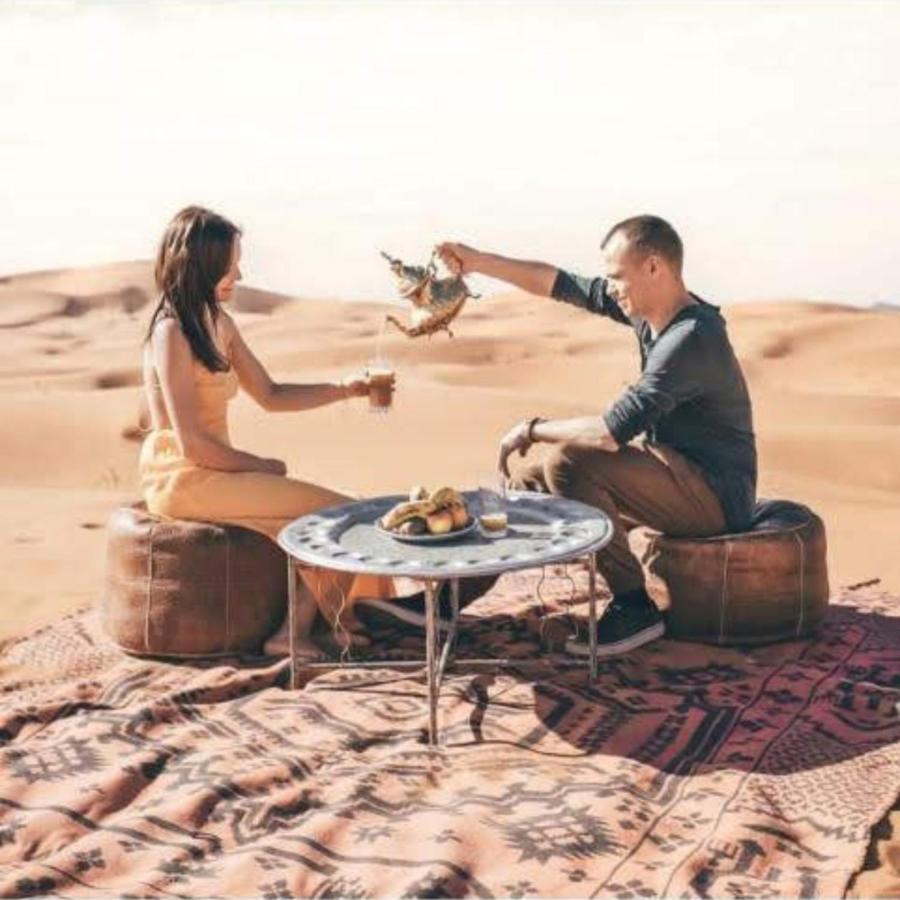 Merzouga-Traditional-Camp Hotel ภายนอก รูปภาพ