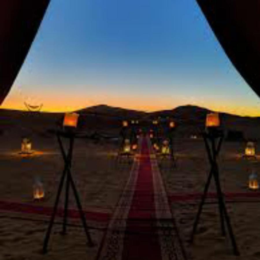 Merzouga-Traditional-Camp Hotel ภายนอก รูปภาพ